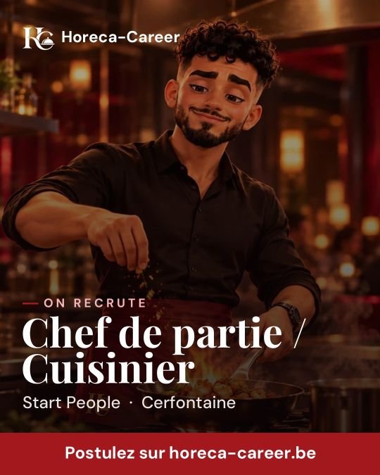 Chef de partie / Cuisinier — Cerfontaine