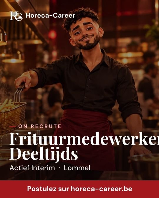 Frituurmedewerker Deeltijds — Lommel