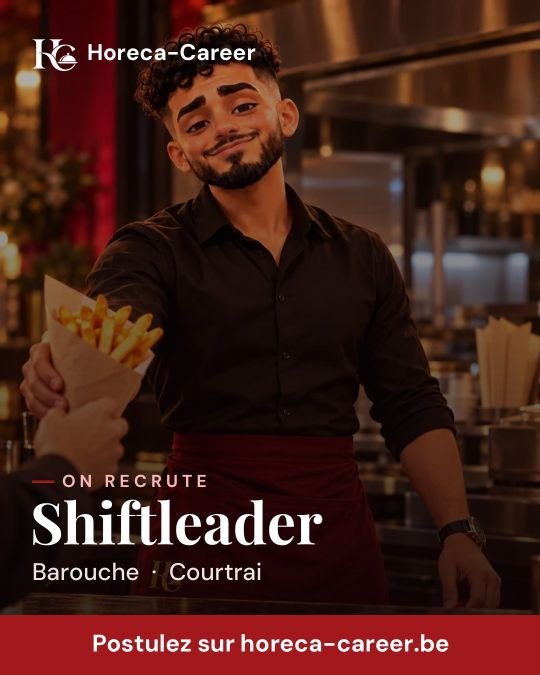Shiftleader — Courtrai