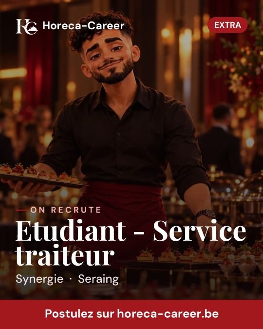 Etudiant - Service traiteur — Seraing