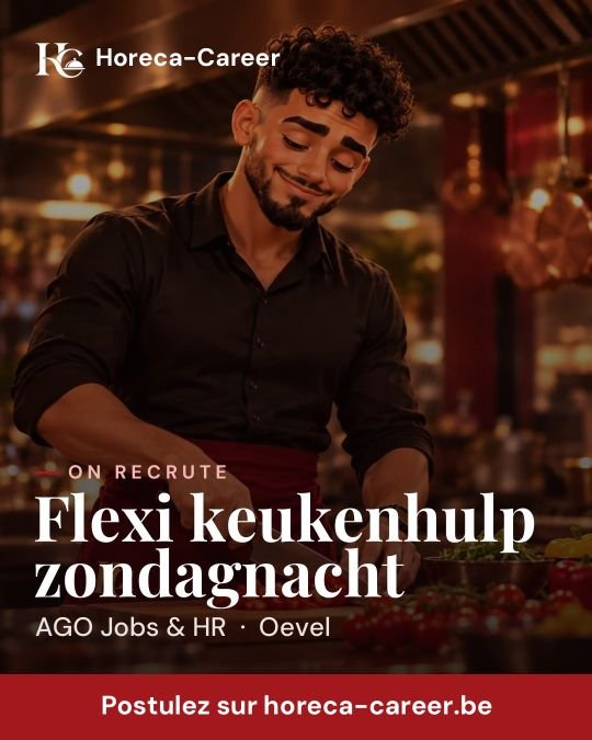 Flexi keukenhulp zondagnacht — Oevel