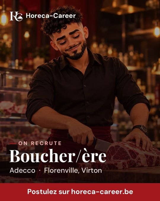 Boucher/ère — Florenville, Virton