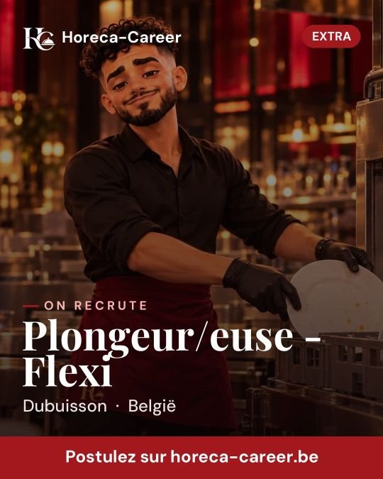 Plongeur/euse - Flexi — België