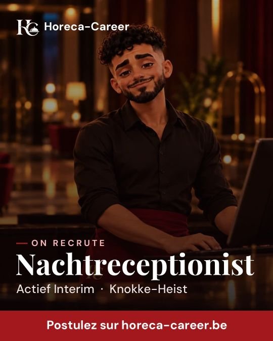 Nachtreceptionist — Knokke-Heist