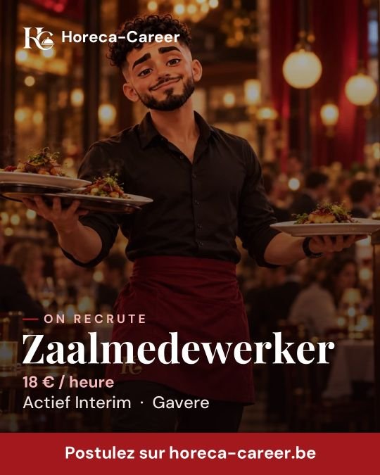 Zaalmedewerker — Gavere