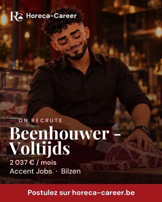 Beenhouwer - Voltijds — Bilzen