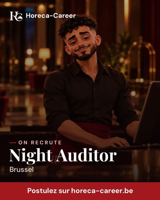 Night Auditor — Brussel