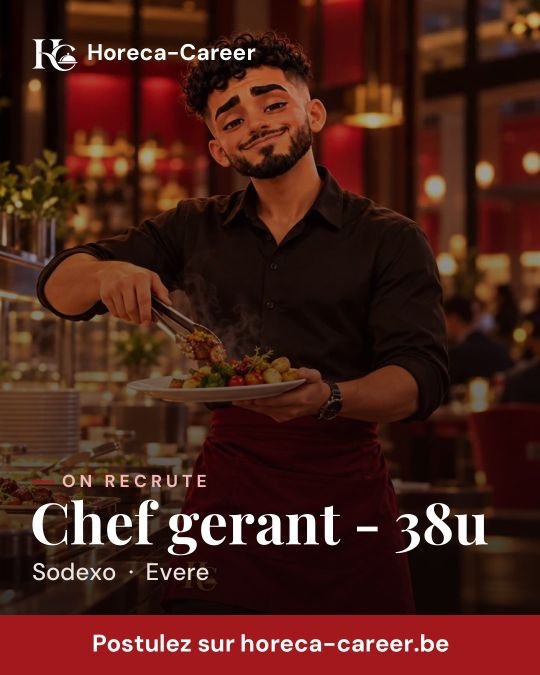 Chef gerant - 38u — Evere