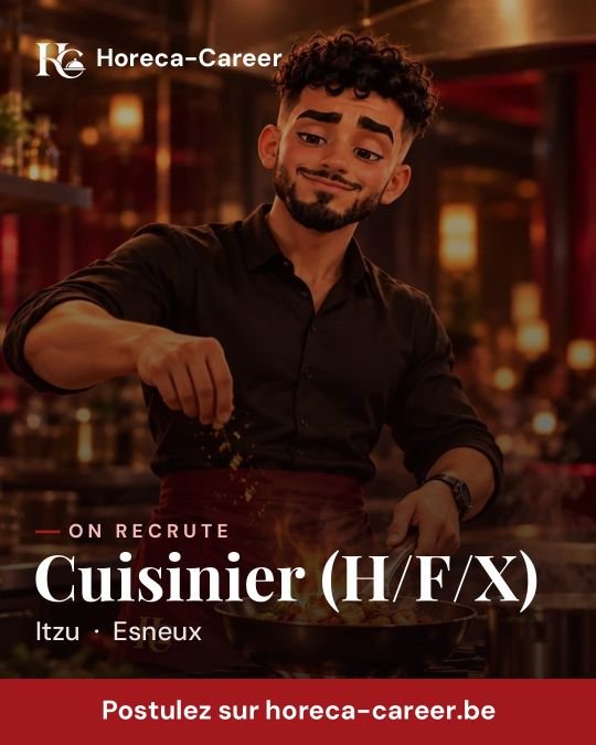 Cuisinier (H/F/X) — Esneux