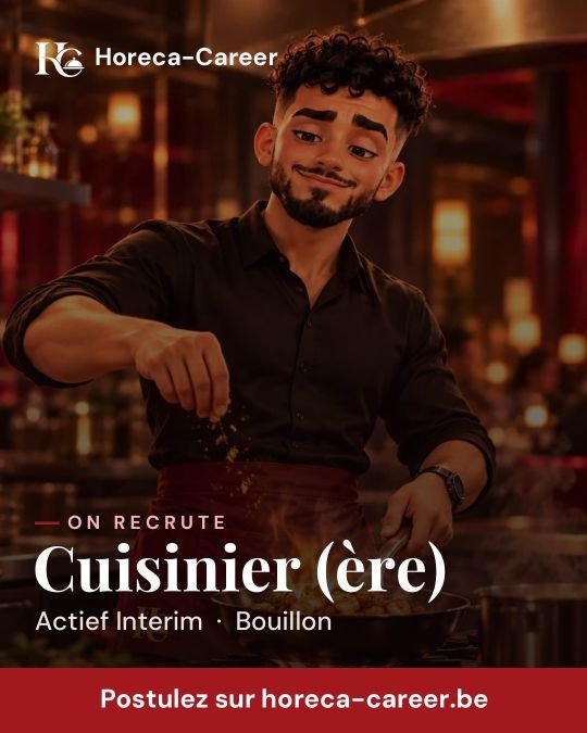 Cuisinier (ère) — Bouillon