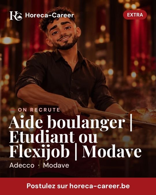 Aide boulanger | Etudiant ou Flexijob | Modave — Modave