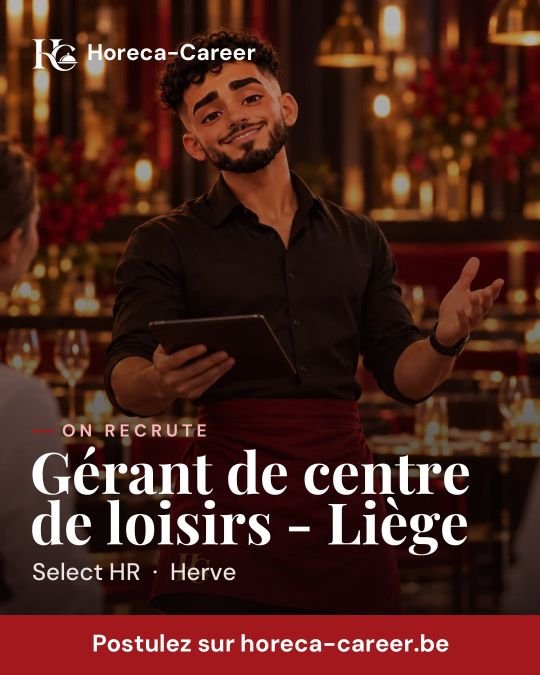 Gérant de centre de loisirs - Liège — Herve