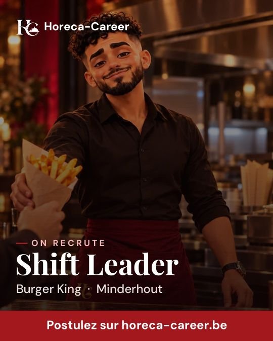 Shift Leader — Minderhout