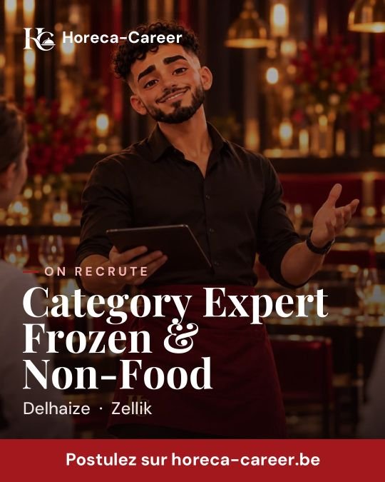 Category Expert Frozen & Non-Food — Zellik