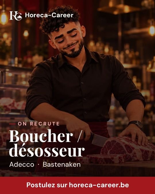 Boucher / désosseur — Bastenaken