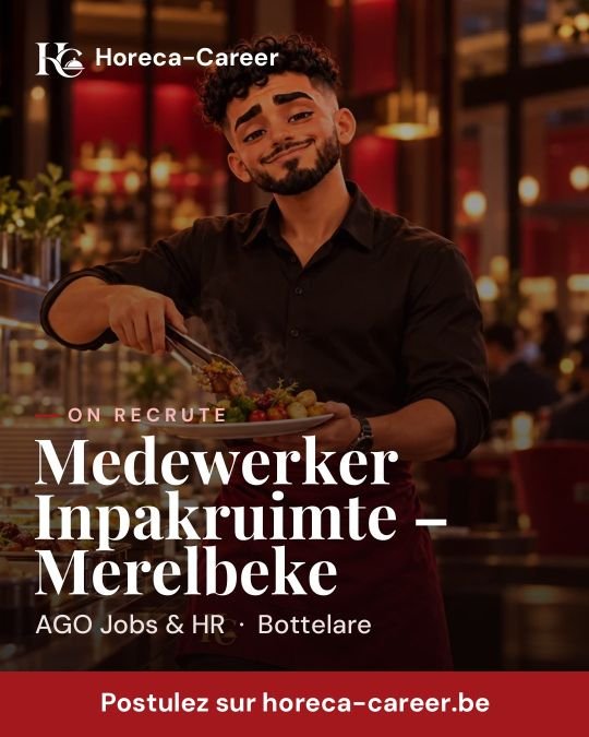 Medewerker Inpakruimte – Merelbeke — Bottelare