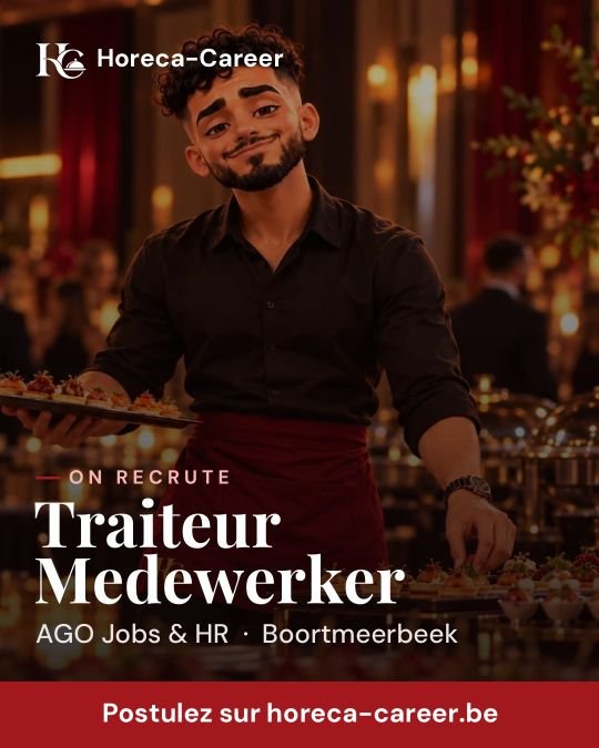 Traiteur Medewerker — Boortmeerbeek