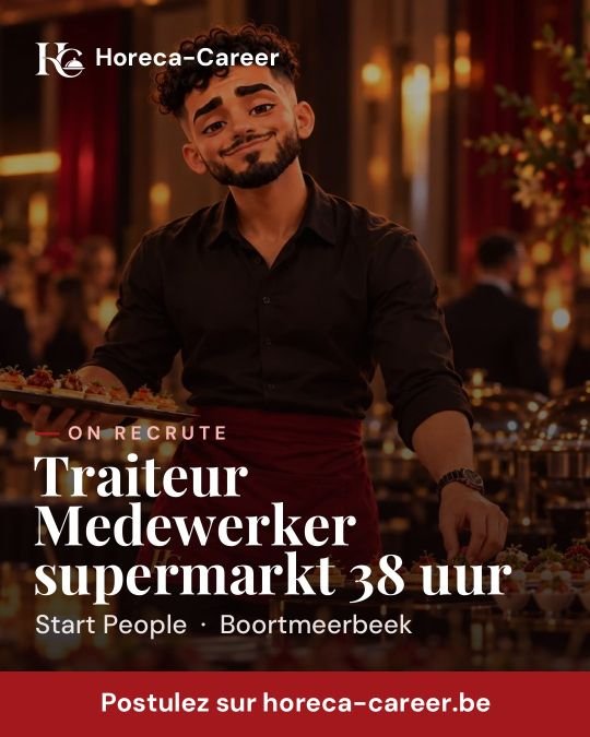 Traiteur Medewerker supermarkt 38 uur — Boortmeerbeek