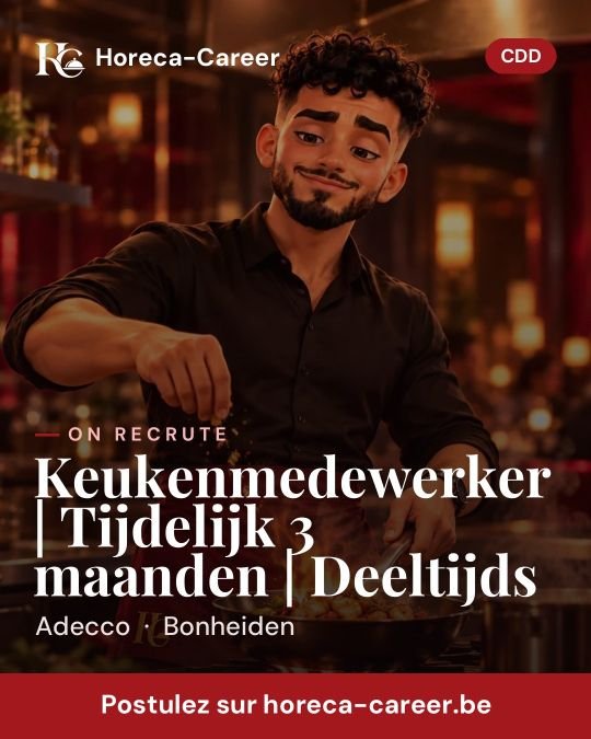 Keukenmedewerker | Tijdelijk 3 maanden | Deeltijds — Bonheiden