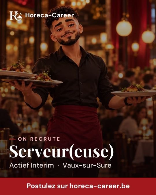 Serveur(euse) — Vaux-sur-Sure