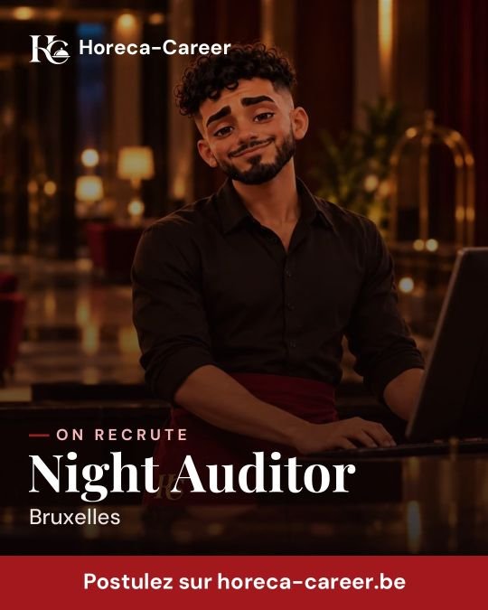 Night Auditor — Bruxelles