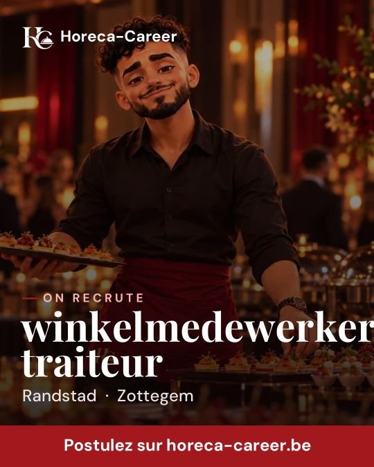 winkelmedewerker traiteur — Zottegem