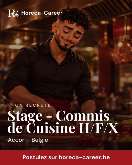 Stage - Commis de Cuisine H/F/X — België