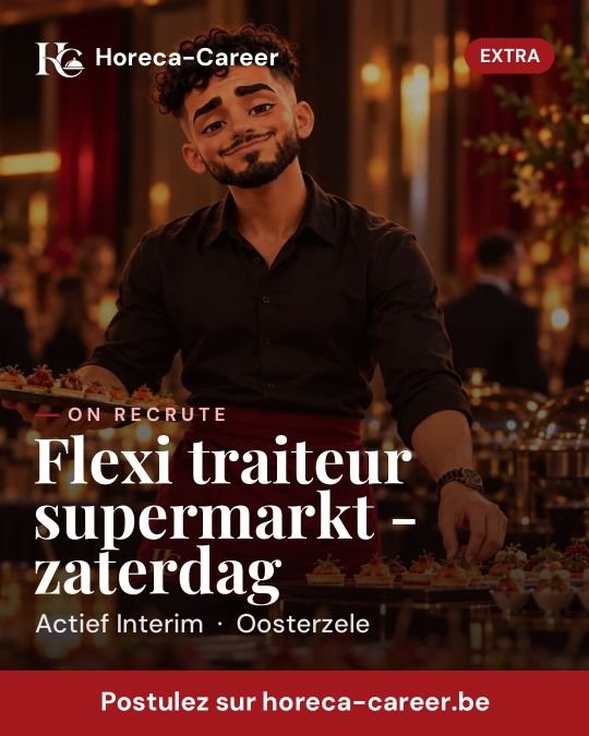 Flexi traiteur supermarkt - zaterdag — Oosterzele