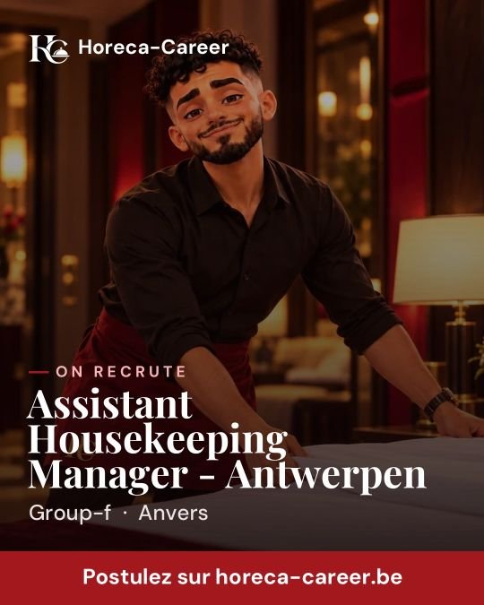 Assistant Housekeeping Manager - Antwerpen — Anvers