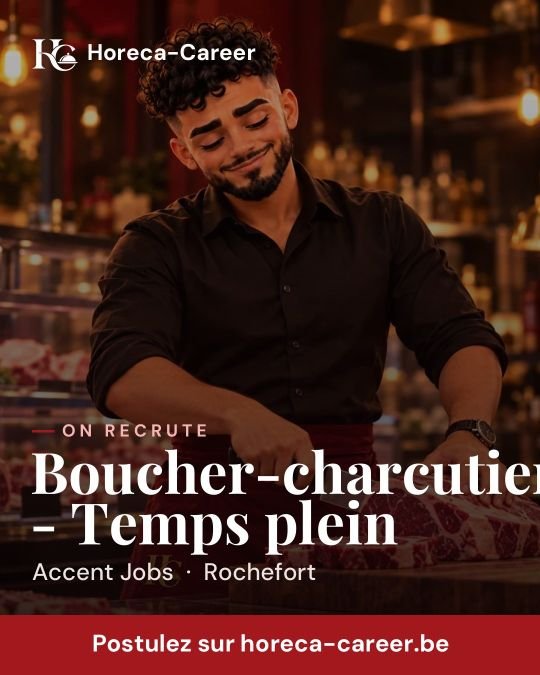 Boucher-charcutier - Temps plein — Rochefort