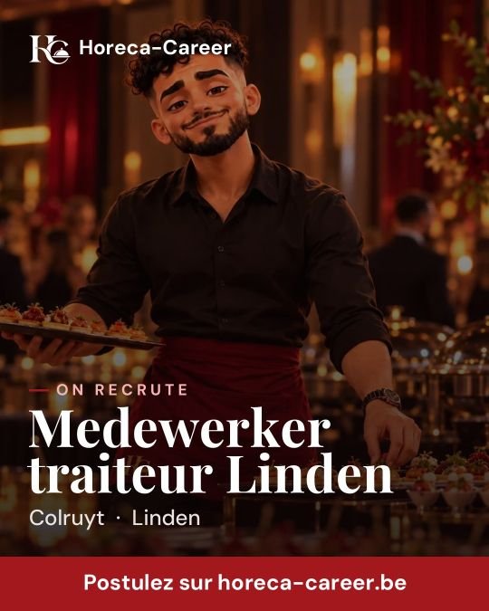 Medewerker traiteur Linden — Linden