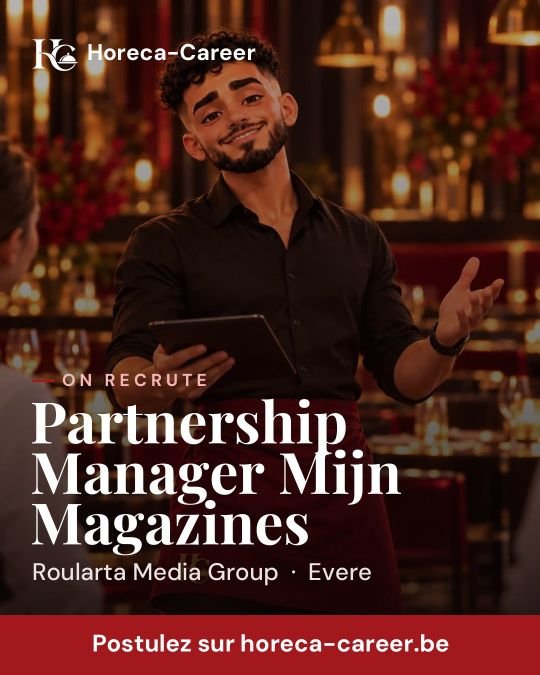 Partnership Manager Mijn Magazines — Evere