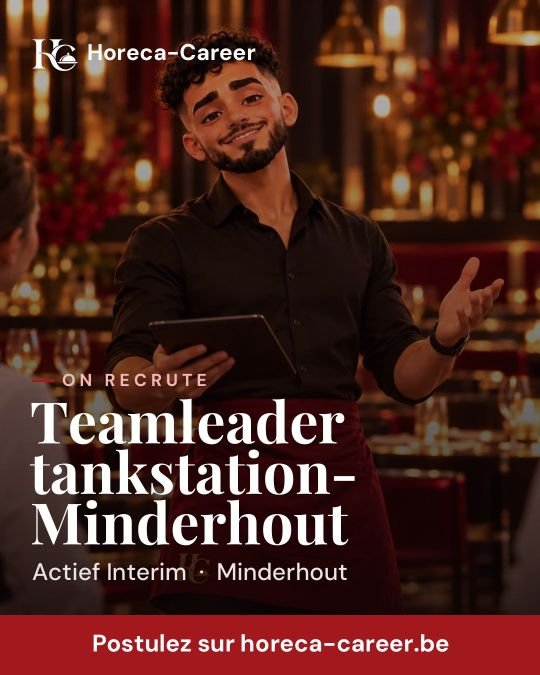 Teamleader tankstation- Minderhout — Minderhout