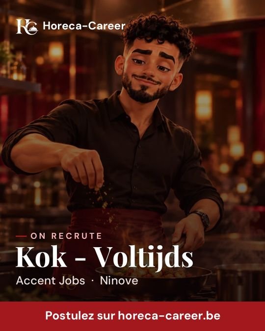 Kok - Voltijds — Ninove