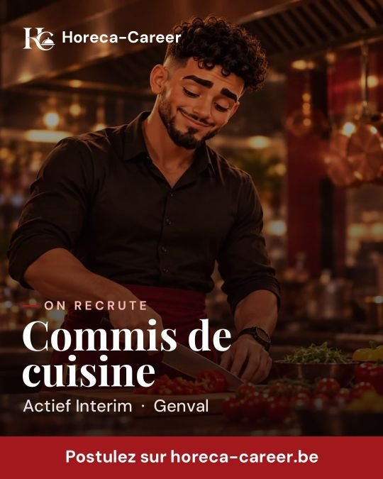 Commis de cuisine — Genval