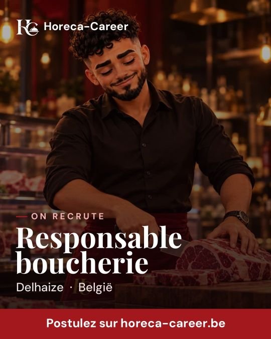 Responsable boucherie — België