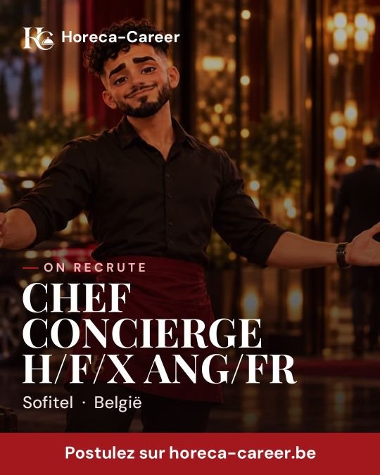 CHEF CONCIERGE H/F/X ANG/FR — België