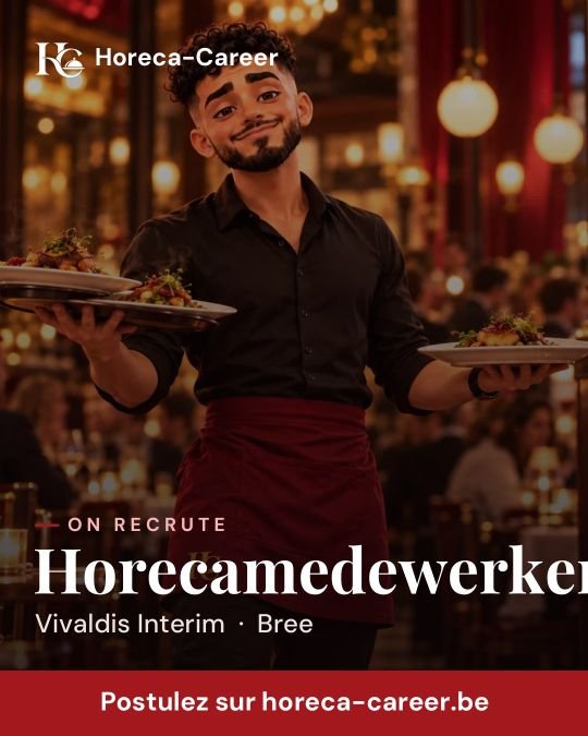 Horecamedewerker — Bree