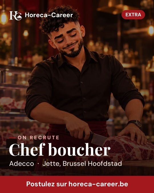 Chef boucher — Jette, Brussel Hoofdstad
