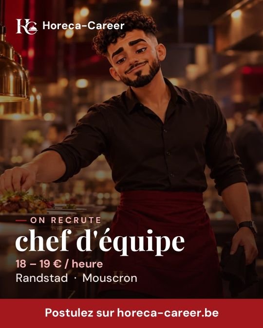 chef d'équipe — Mouscron