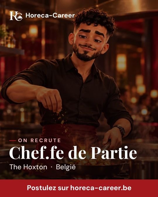 Chef.fe de Partie — België