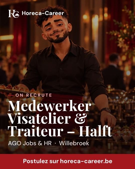 Medewerker Visatelier & Traiteur – Halft — Willebroek
