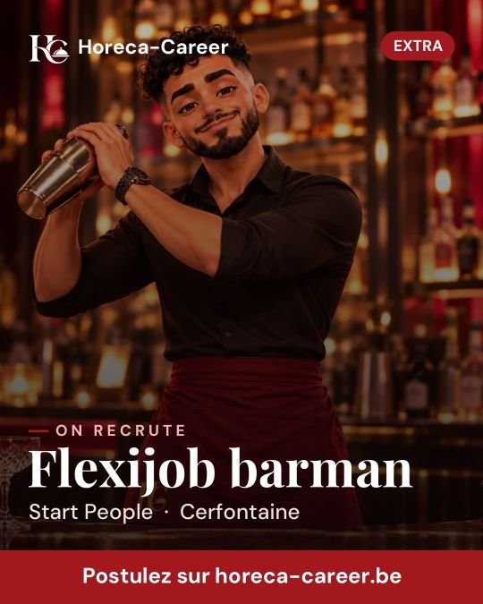 Flexijob barman — Cerfontaine