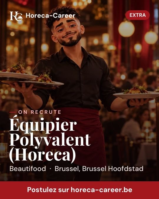 Équipier Polyvalent (Horeca) — Brussel, Brussel Hoofdstad