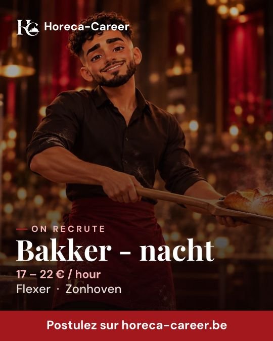 Bakker - nacht — Zonhoven