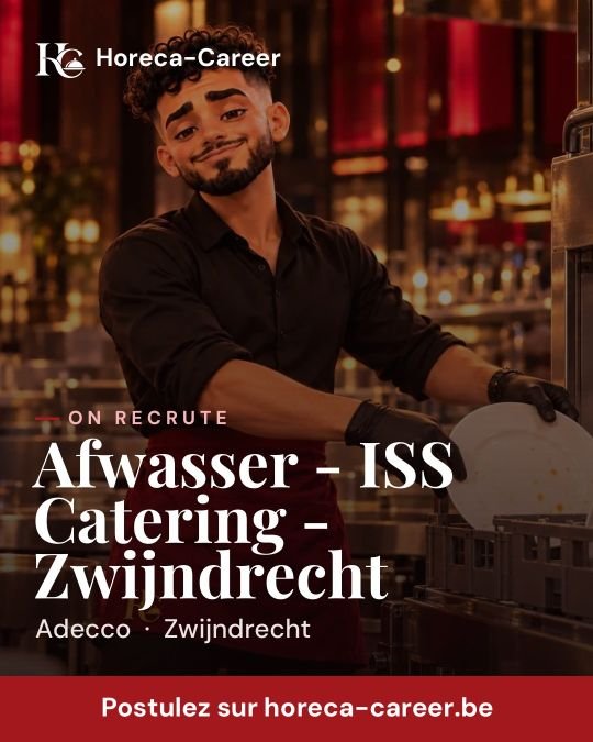 Afwasser - ISS Catering - Zwijndrecht — Zwijndrecht