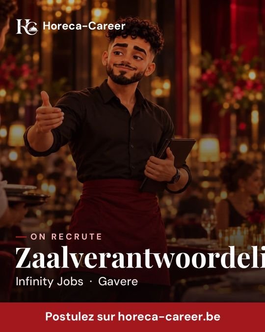 Zaalverantwoordelijke — Gavere
