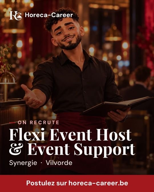 Flexi Event Host & Event Support — Vilvorde