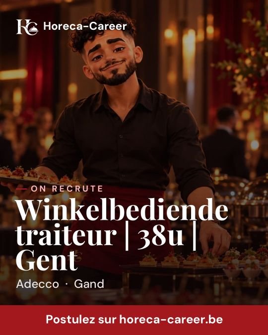Winkelbediende traiteur | 38u | Gent — Gand