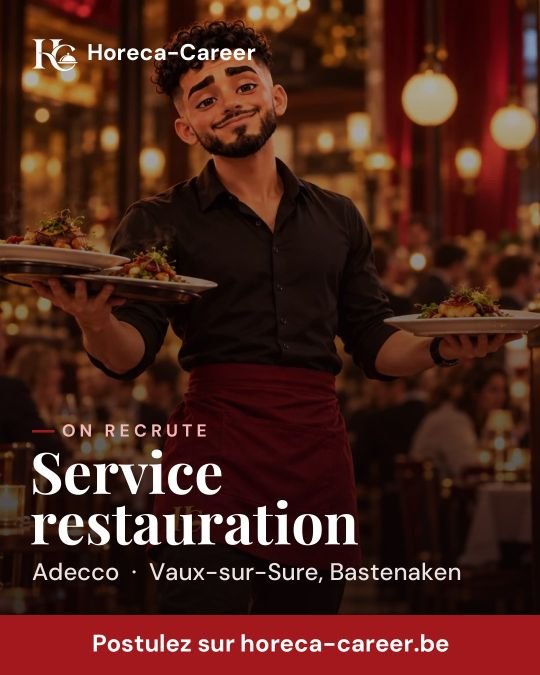 Service restauration — Vaux-sur-Sure, Bastenaken
